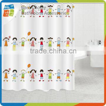 Polyester Kids Shower Curtain