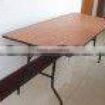 30"x72" Catering Plywood Folding Table