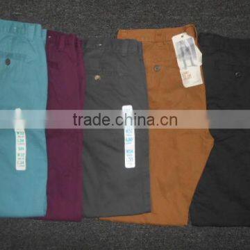 Men's twill pant