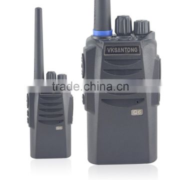 VK-Q6 5W UHF 400-470MHZ China two way radio portable