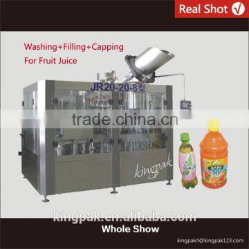 3-IN-1 Pure Water And Mineral Water And Carbonated Drink Filling Machine photo-2