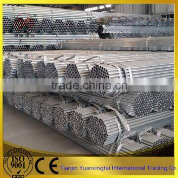 Galvanized steel tube / pipe with manufacture direct supply