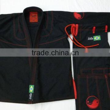 shoyoroll high quality uniform , jiu jitsu gi black , bjj gi supplier