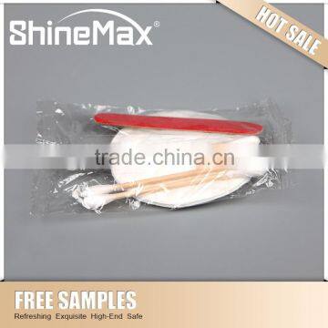 Sterile Wooden or Plastic Cotton Swab Hotel Vanity Kit With Cotton Pad photo-2