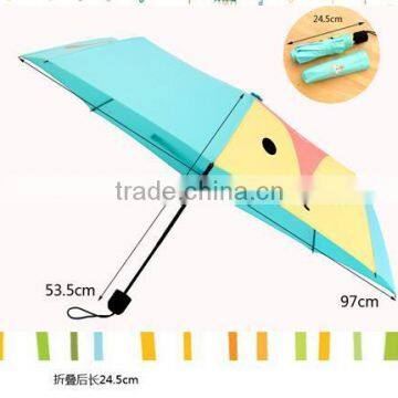 Cartoon mini Kid foldable umbrella