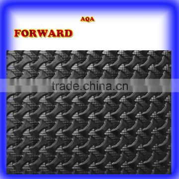 manufacturer of black design embossed rubber sheet