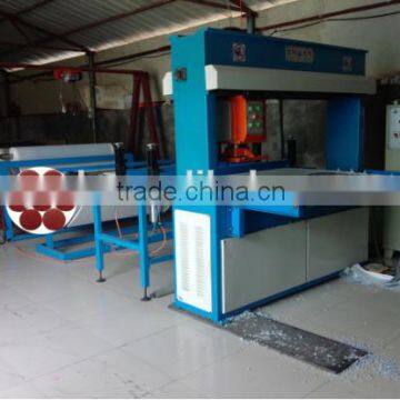 Sandpaper disc die cutting machine