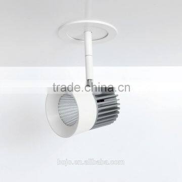 COB led ceiling light 10W led track spot light for commercial lighting