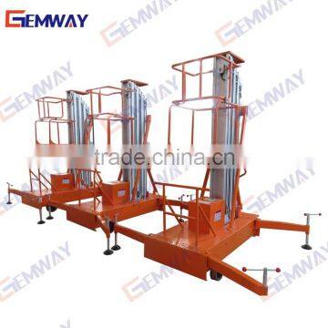 Fast Delivery Portable Man Lift or Competitive Price Aluminum Alloy Mast Lift photo-2
