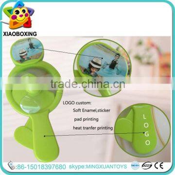 Promotion plastic no electricity mini table fan