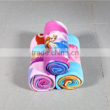 Printed Micro Plush Coral Fleece Blanket For Kids