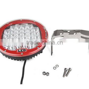 High Lumens! 96W LED OFFROAD LIGHT for OFF FOR OFF ROAD 4x4 , MOTORCYCLE BOAT ATV 12V24V photo-3