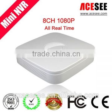 ACESEE DVR H264 CMS Free Software POE 8CH Mini NVR