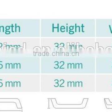 High Grade Furniture Pull Kitchen Cabinet Handles