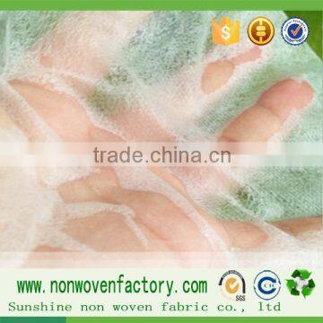 Raw materials for sanitary napkins hydrophobic fabric material for manufacturing baby diaper