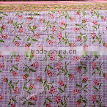 cotton Printed Bed sheets