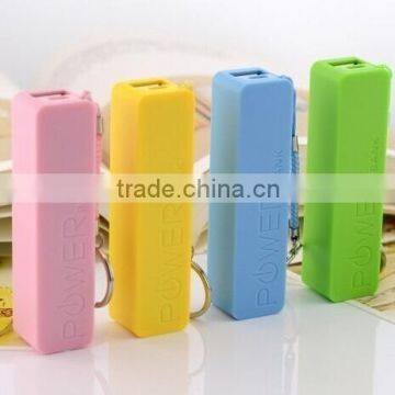 perfume keychain mobile power bank perfume portable universal power bank 2600mah 2200mah 2000mah