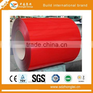 aisi prepainted aluminum steel coil 0.35mm