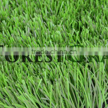 11000Dtex S yarn shape 3D artificial grass for soccer game fields