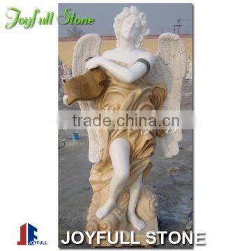 Marble Life Size Angel Statue photo-2