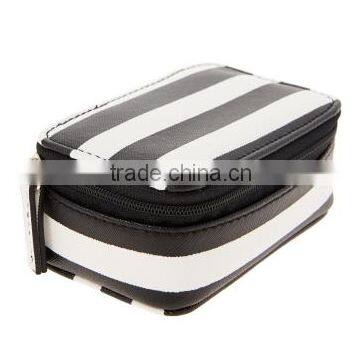 Striped Travel Jewelry Box