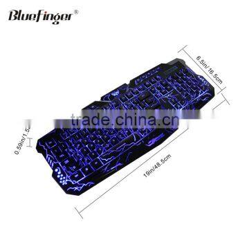 2015 Topset USB Wired Game Keyboard With Backlit for Christmas photo-5