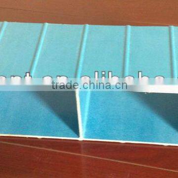 lightweight hollow-design fiberglass wall panel for replace concrete wall panel