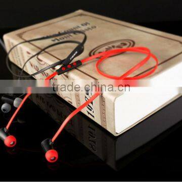 2015 new product bluetooth retractable earphone with microphone