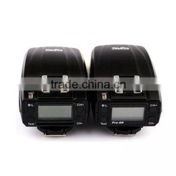 Pro-6N Wireless I-TTL Flash Trigger For Nikon photo-2