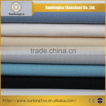 Polyester Rayon 145G/SM Solid Dye Digital Printing Fabric