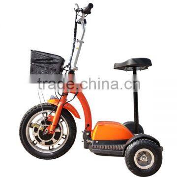 500W 36V Three Wheels Adult Electric Scooter for Sale