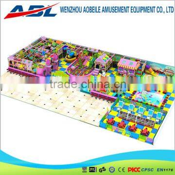 CE Certificated daycare playground used for preschool