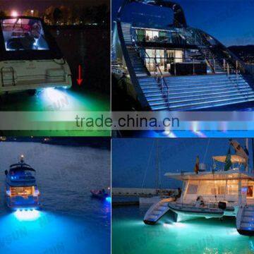 Sea Waterproof Marine Led Light 27w Led Underwater Fishing Light photo-6