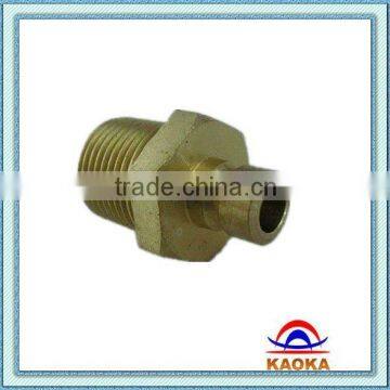 OEM precision brass turning machine parts