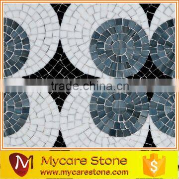 Factory supply client design hot selling natural marble mosaic