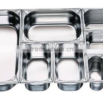 high quality 1/1 size gn container wholesale gastronorm container pan