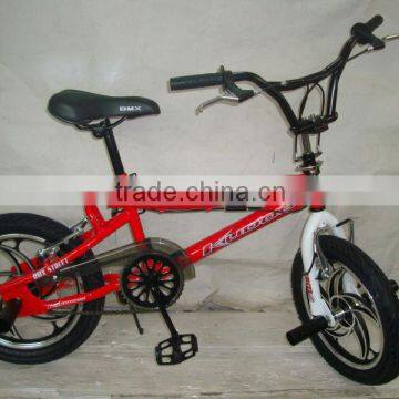 New 16 Inch Unit Wheel Freestyle Bicycle