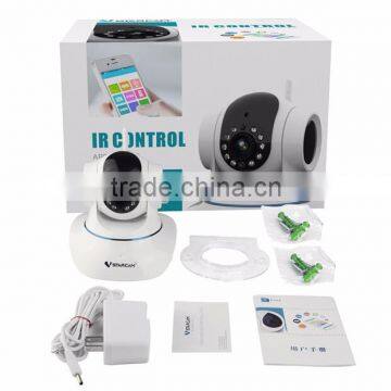 Trade Assurance Supplier HD H.264 Cmos Pan Tilt IR With Infrared Cctv Camera P2p 720p ir Wifi Onvif Wireless Remote Control Came photo-2