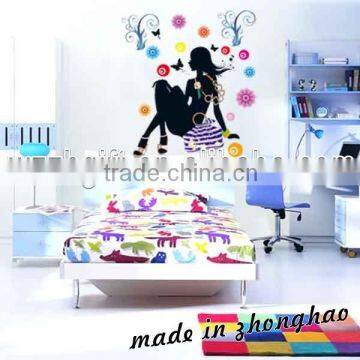 Removable Adhesived Wall Sticker for Decoration
