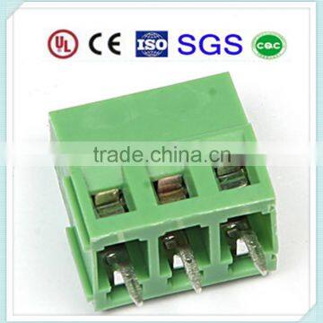 5.0mm Pitch PCB Screw Terminal Block KDG128 300V 12A With UL, CE, Rohs Approved photo-2