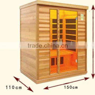 Best Selling Prefect Making Low EMF Carbon Infrared Steam Healthy Sauna (CE/RoHS) photo-2