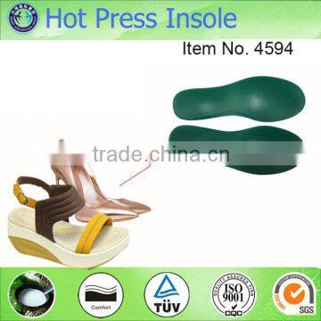 Speical Design Green Latex Fitness Insole