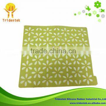 Novelty Kitchenware Table Cloths Bakeware Custom Silicone Mat