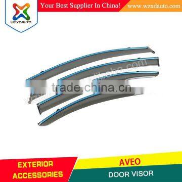 AVEO wind deflector/ sun shield/ window visor for CHEVROLET AVEO SEDAN 2011+ auto accessories