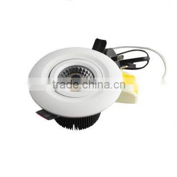 Good Quality 15w Adjustable Led Waterproof Downlight COB Ceiling Spot Lights photo-4