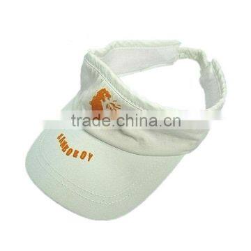 High quality uv sun visor hats