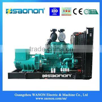 550kva Power Diesel Generator Set With Competitive Price in Guangzhou China Open Type Diesel Genset