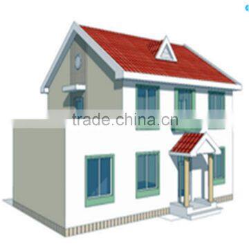 High quality villa,prefabricated villa,CE & B.V. certificated light steel villa