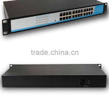 OEM Gigabit Switch 24 port to replace huawei quidway 24 port switch