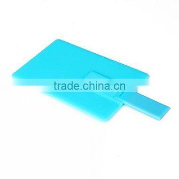 Wholesale Blue Color Full Body Painting USB Flash Drive WaterProof,Custom Promotional Business Card USB Stick Logo Printing photo-2